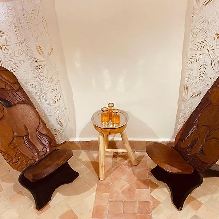 Riad & Spa Sous Le Soleil Chez Jerome Et Pamela Suite Africaine Marraquexe Exterior foto