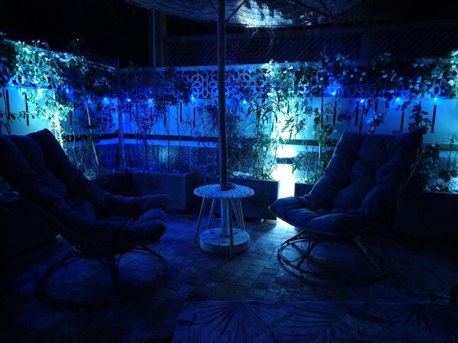 Riad & Spa Sous Le Soleil Chez Jerome Et Pamela Suite Africaine Marraquexe Exterior foto