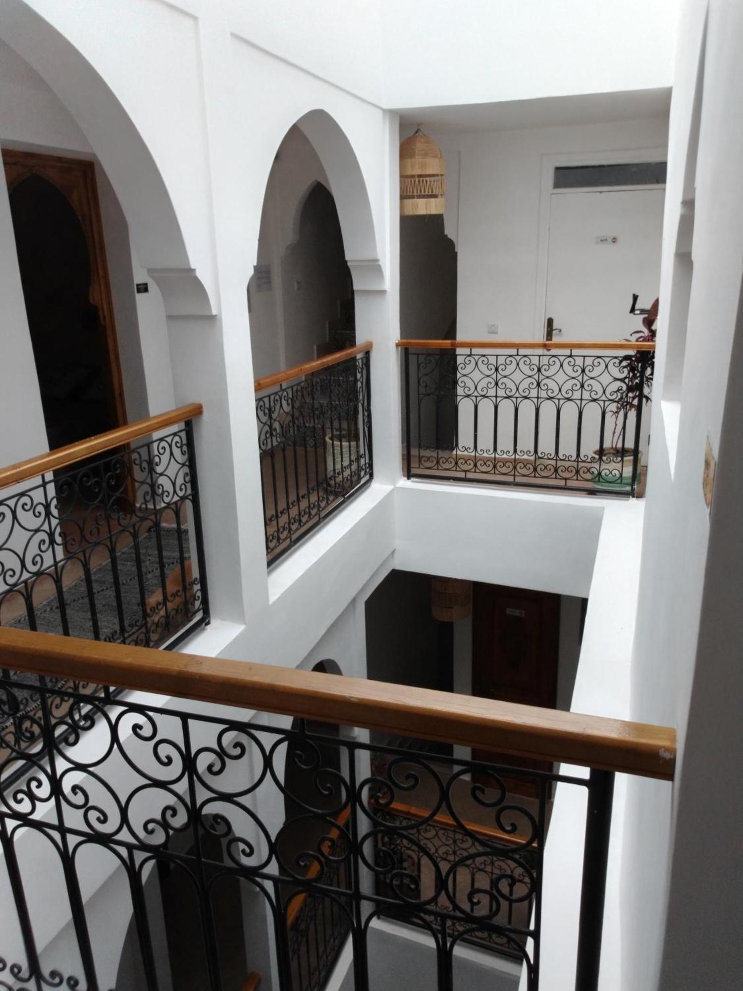 Riad & Spa Sous Le Soleil Chez Jerome Et Pamela Suite Africaine Marraquexe Exterior foto