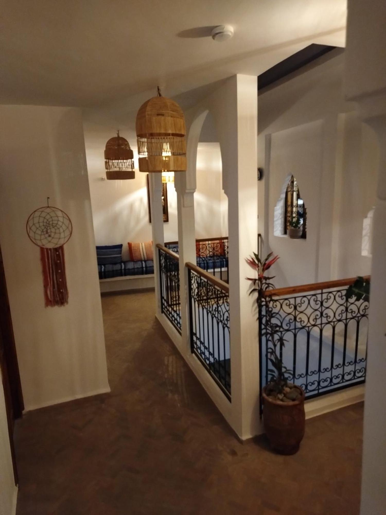 Riad & Spa Sous Le Soleil Chez Jerome Et Pamela Suite Africaine Marraquexe Exterior foto