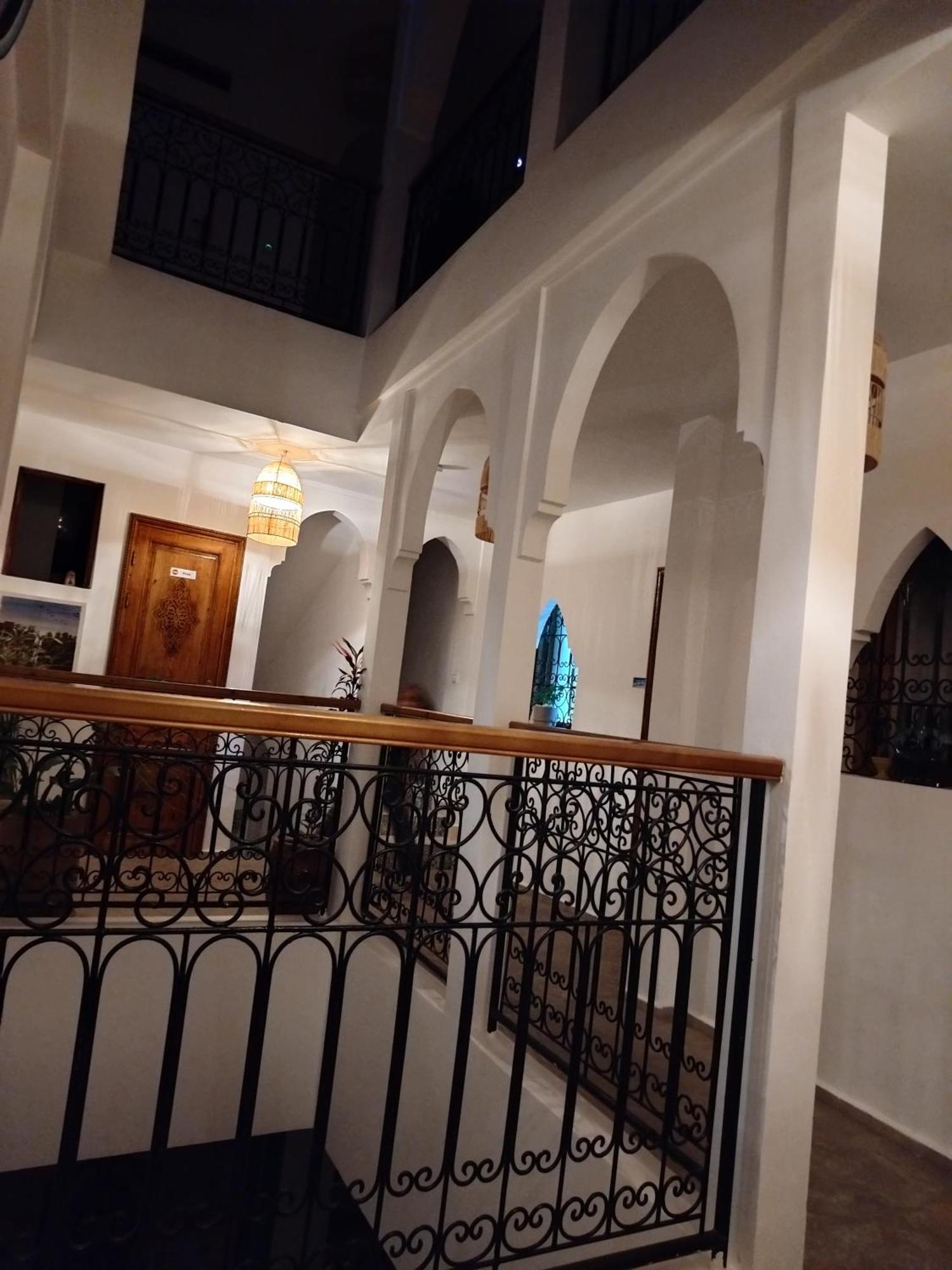 Riad & Spa Sous Le Soleil Chez Jerome Et Pamela Suite Africaine Marraquexe Exterior foto