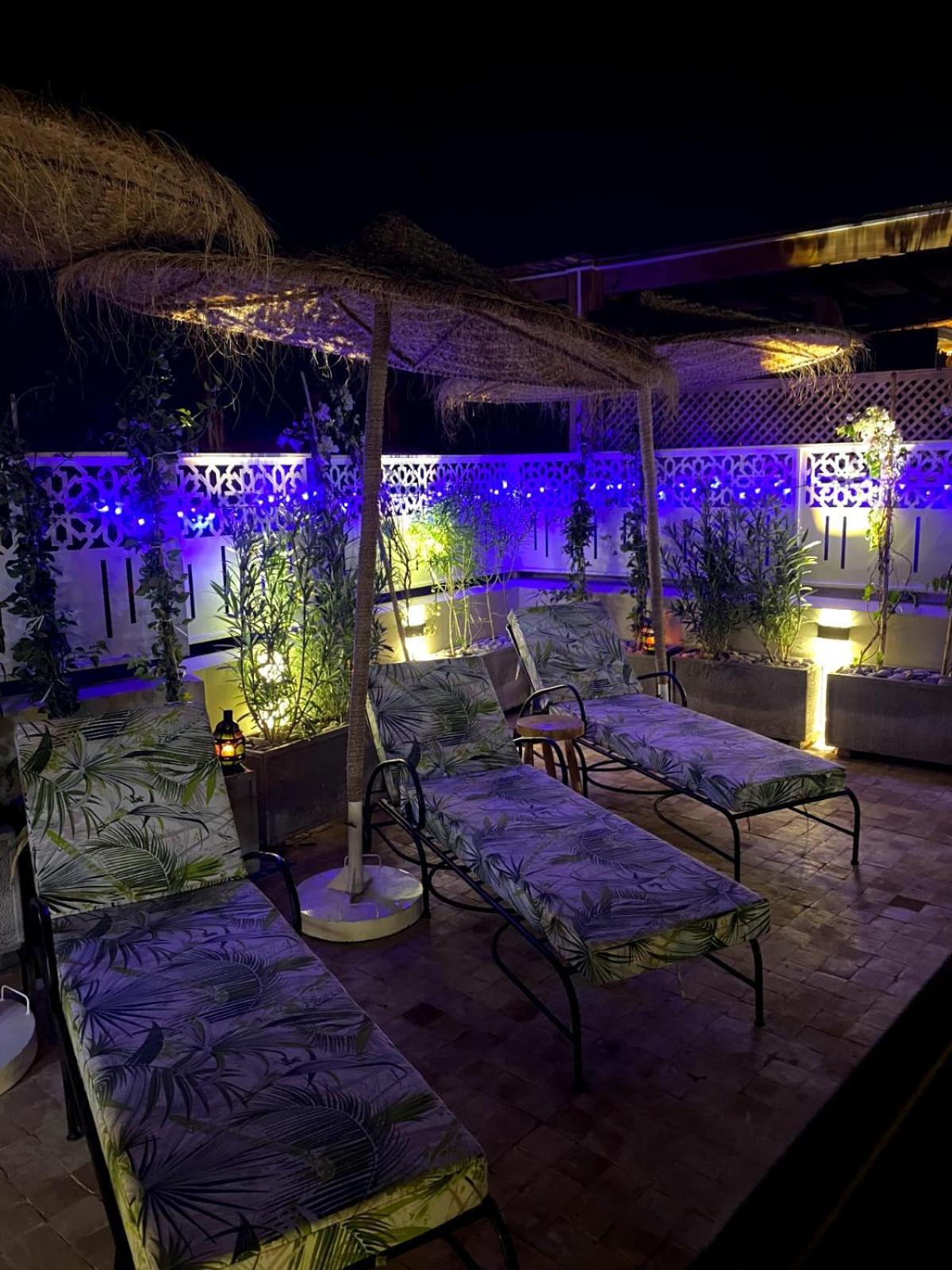 Riad & Spa Sous Le Soleil Chez Jerome Et Pamela Suite Africaine Marraquexe Exterior foto
