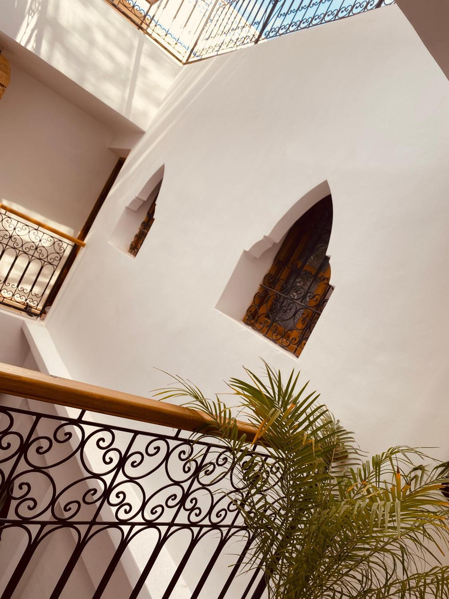 Riad & Spa Sous Le Soleil Chez Jerome Et Pamela Suite Africaine Marraquexe Exterior foto