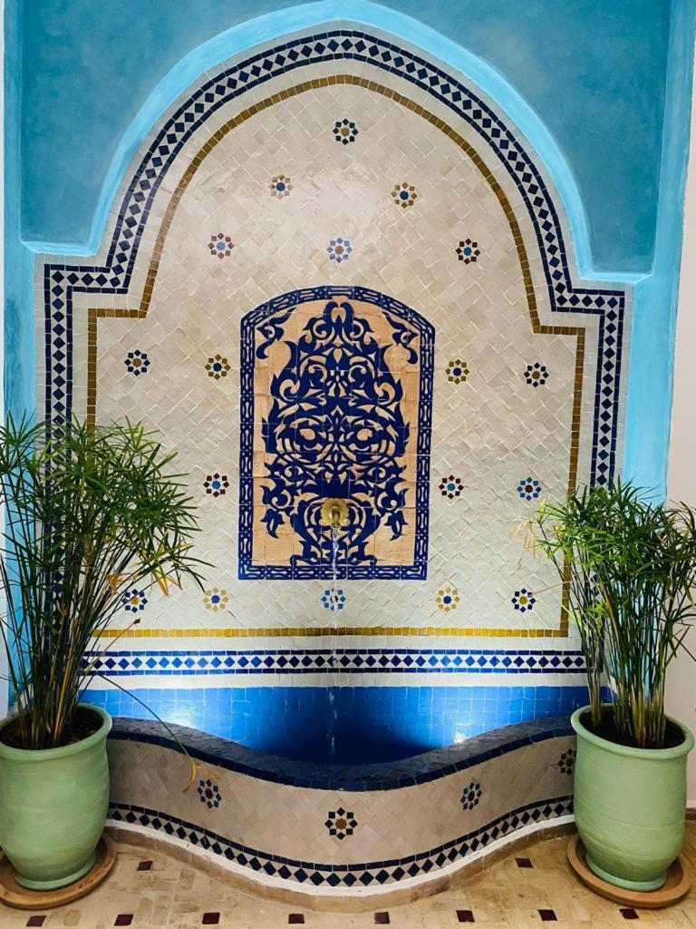Riad & Spa Sous Le Soleil Chez Jerome Et Pamela Suite Africaine Marraquexe Exterior foto